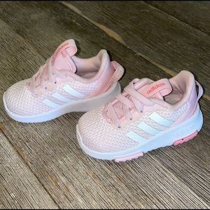 Adidas girl baby shoes